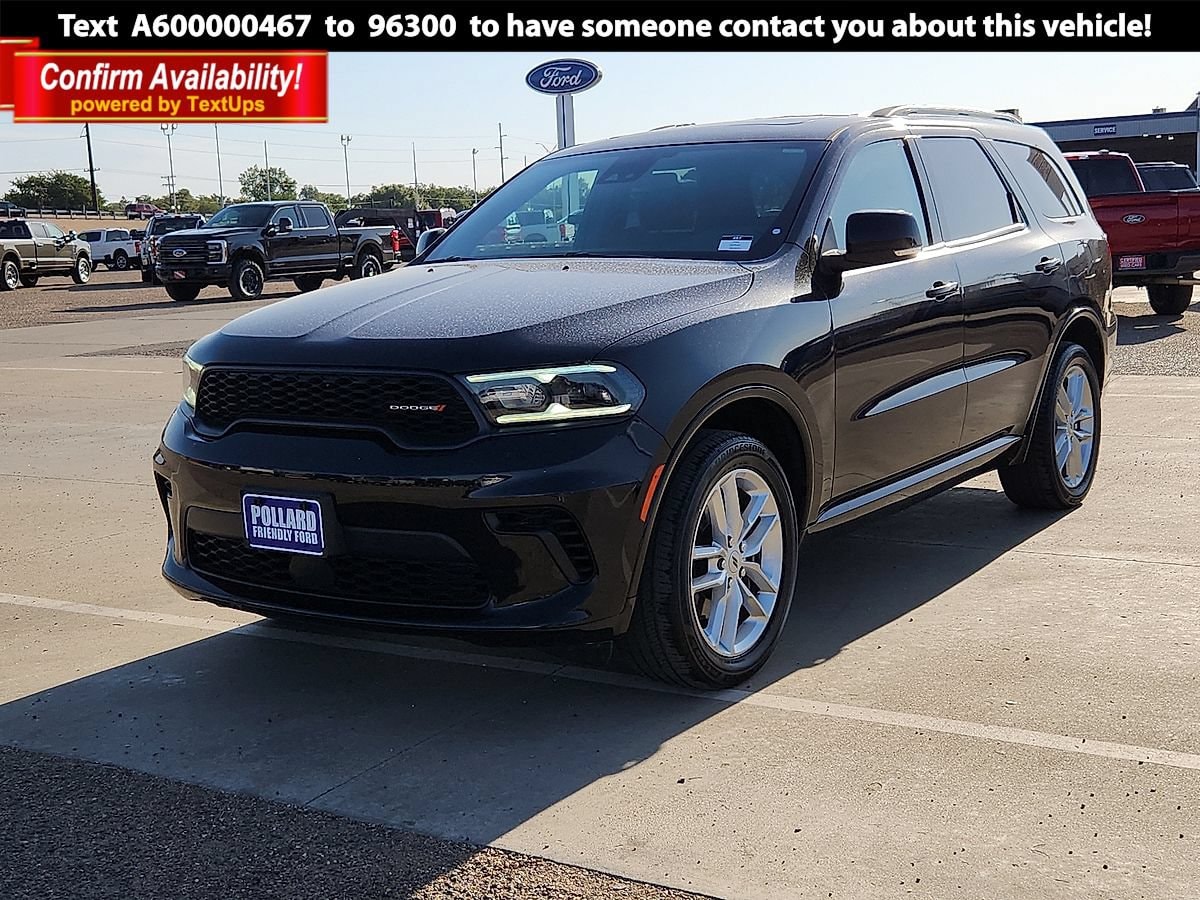 Used 2024 Dodge Durango GT
