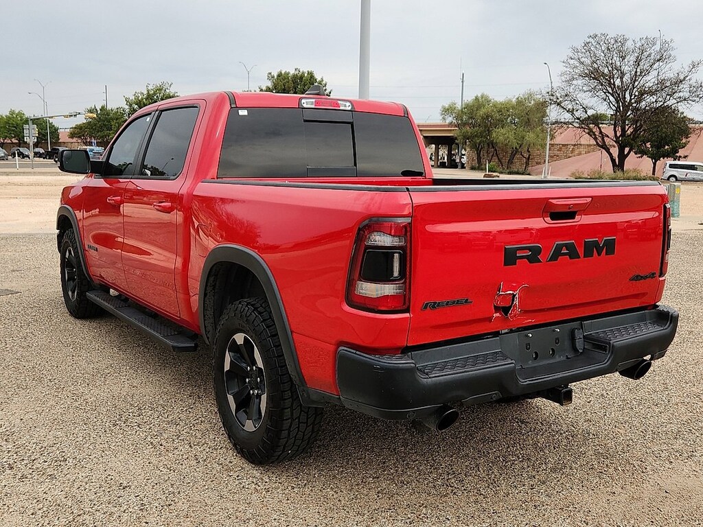 Used 2020 Ram 1500 Rebel Truck Crew Cab