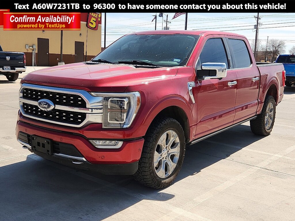 Used 2023 Ford F-150 Truck SuperCrew Cab