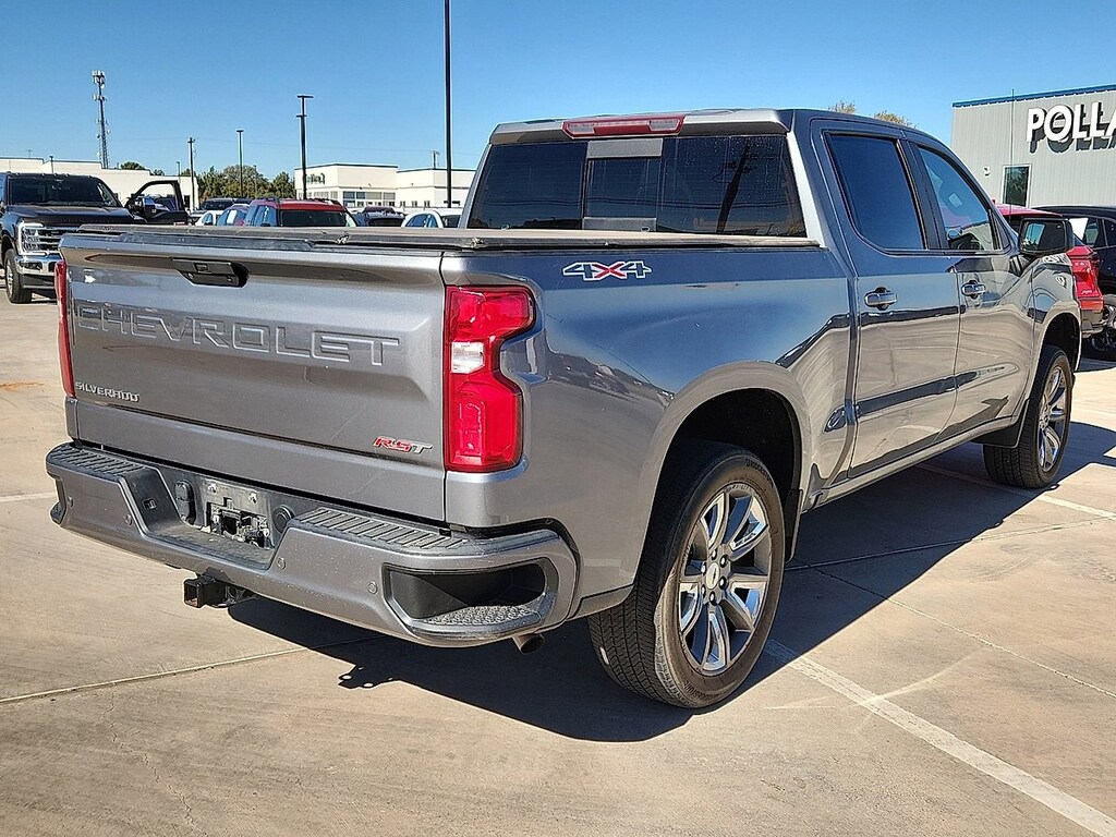 Used 2022 Chevrolet Silverado 1500 LTD RST Truck Crew Cab