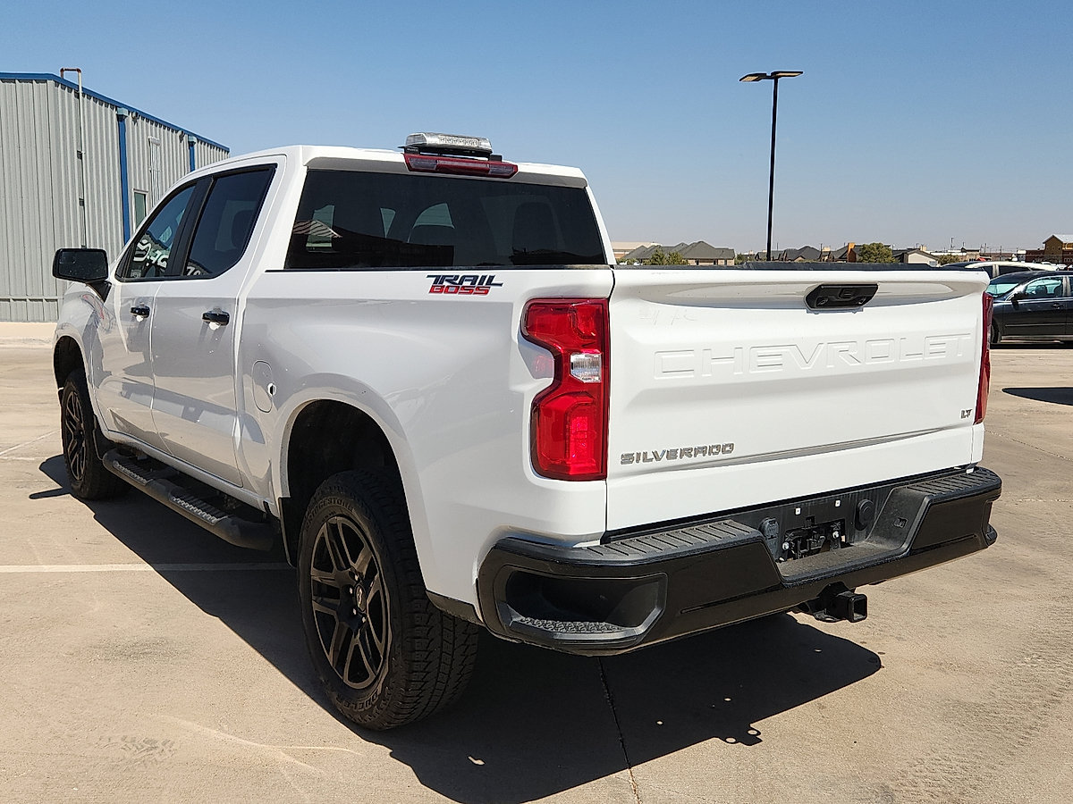Used 2025 Chevrolet Silverado 1500 LT Trail Boss Truck Crew Cab