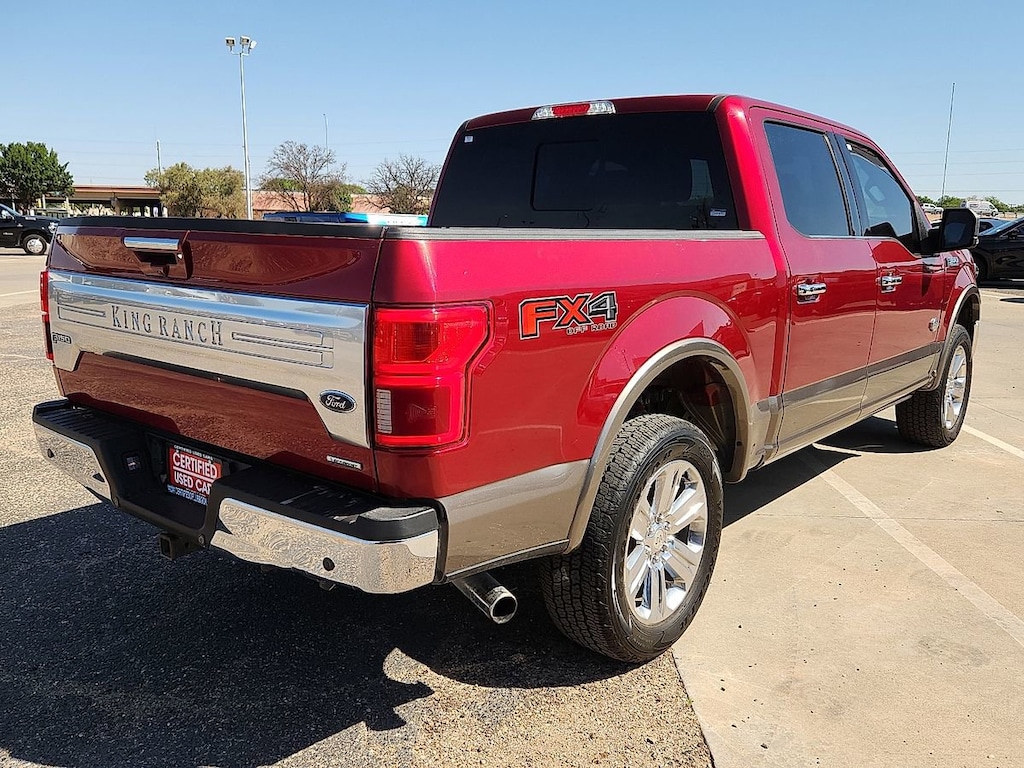 Used 2019 Ford F-150 Truck SuperCrew Cab