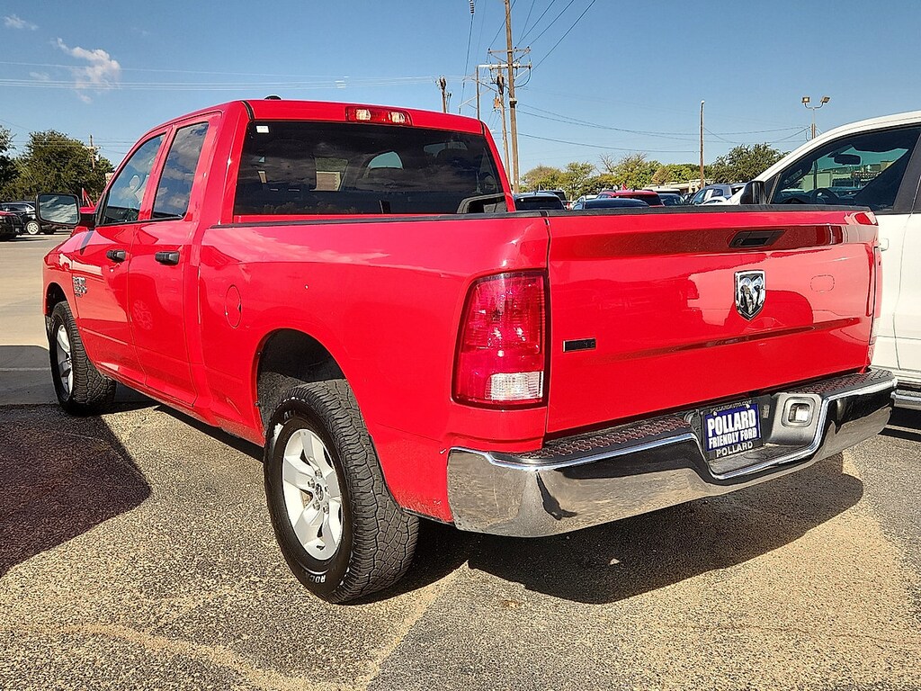 Used 2024 Ram 1500 Classic SLT Truck Quad Cab