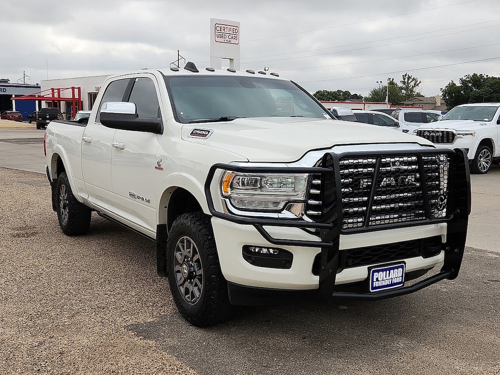 Used 2022 Ram 2500 Longhorn Truck Crew Cab
