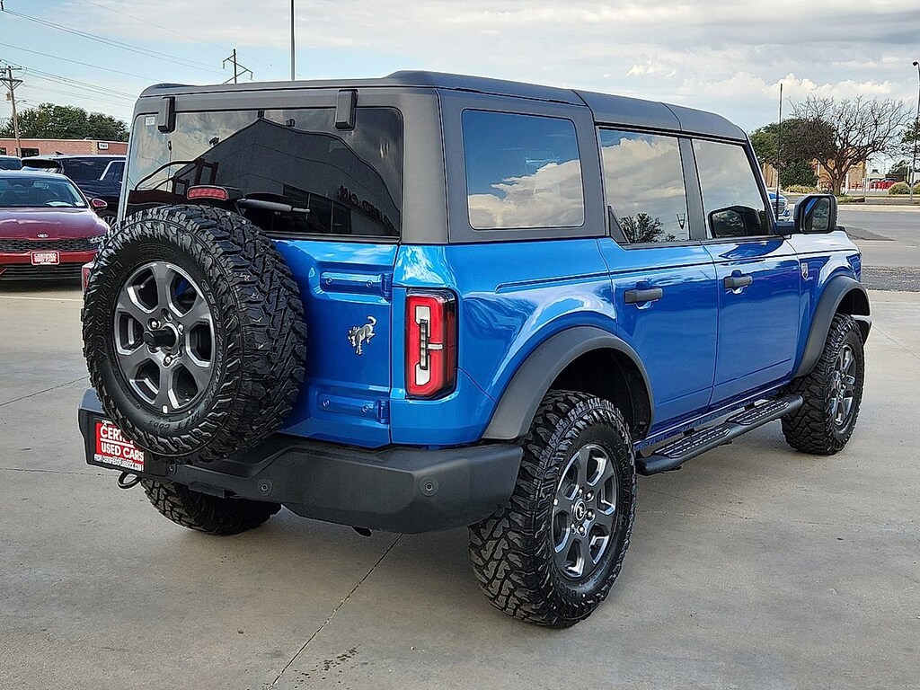 Used 2024 Ford Bronco Big Bend SUV