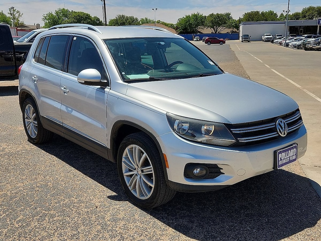 Used 2014 Volkswagen Tiguan SE w/Appearance Package SUV