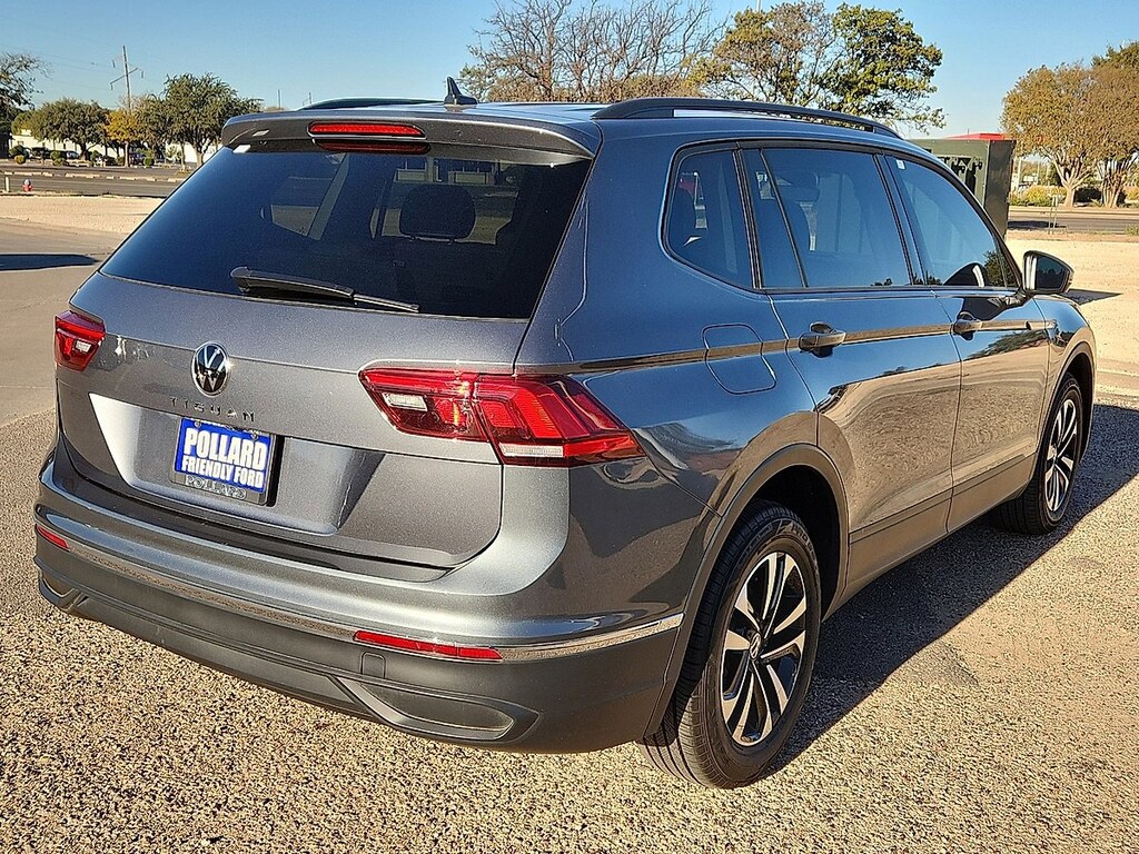 Used 2024 Volkswagen Tiguan 2.0T S SUV
