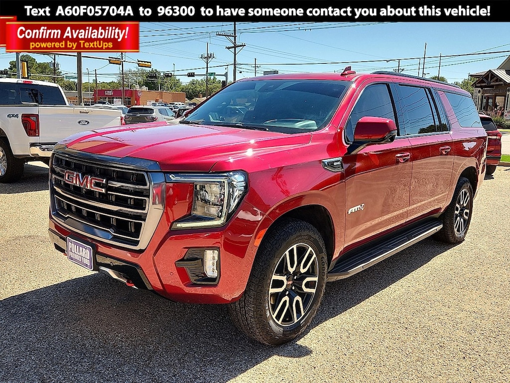 Used 2024 GMC Yukon XL AT4 SUV