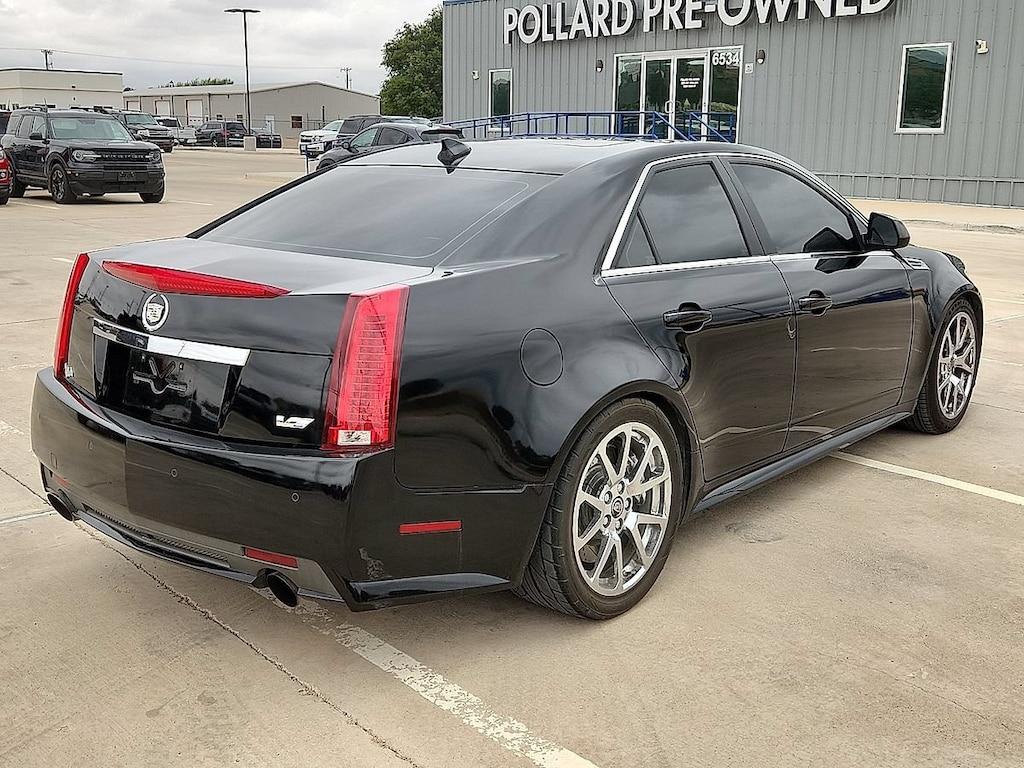 Used 2010 CADILLAC CTS-V Sedan