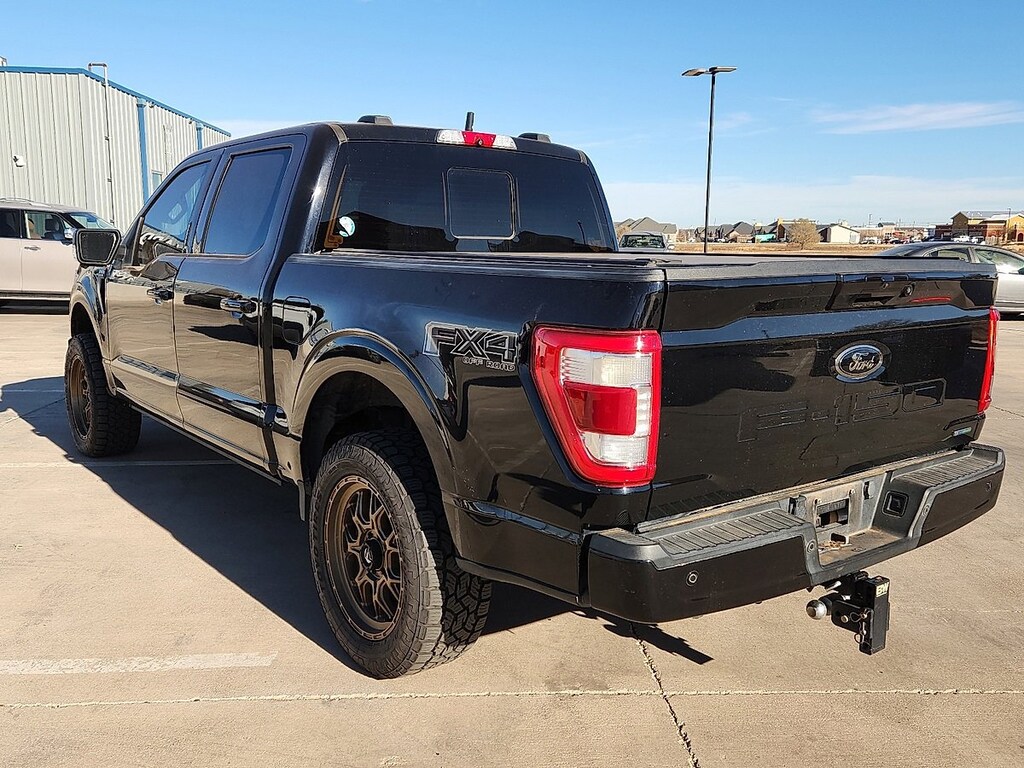 Used 2021 Ford F-150 Truck SuperCrew Cab
