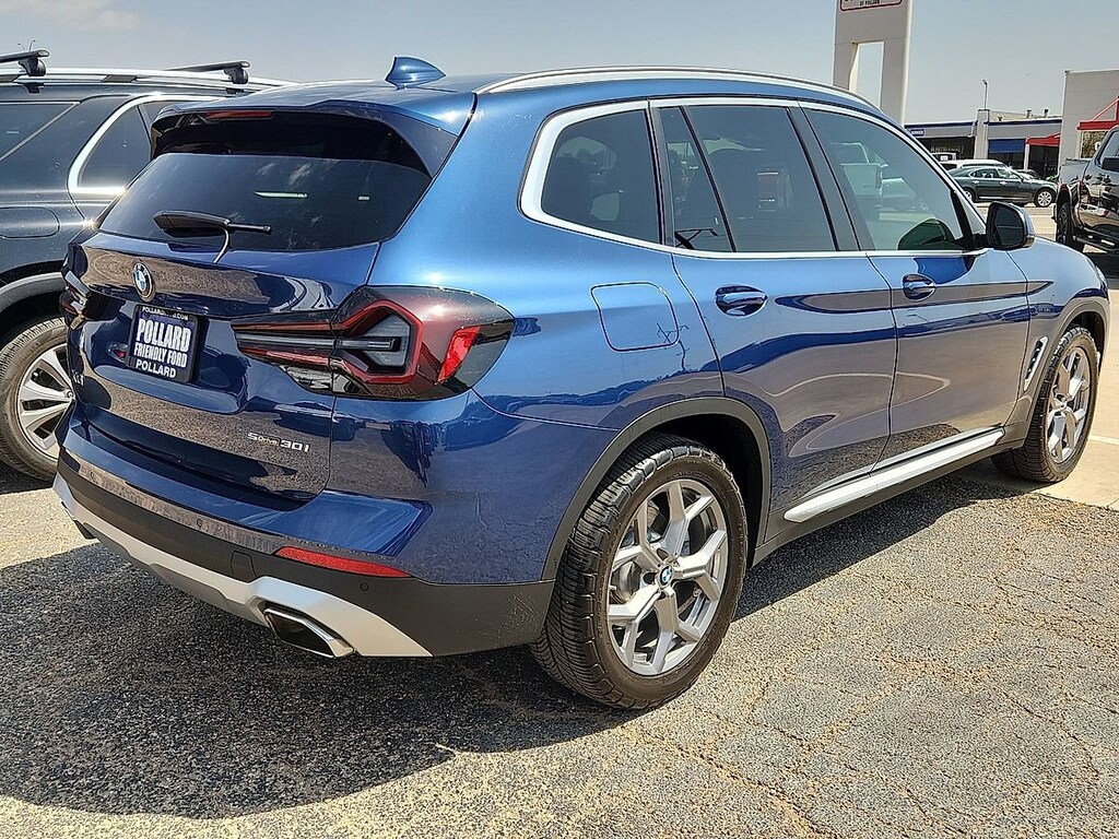 Used 2022 BMW X3 sDrive30i SUV