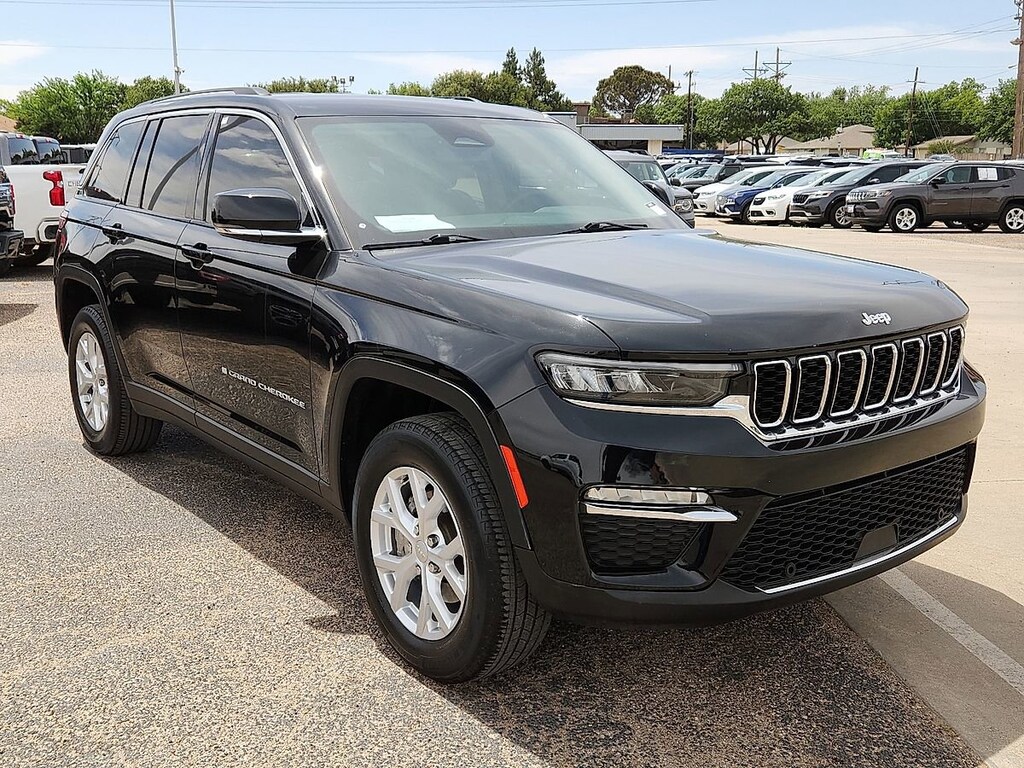 Used 2023 Jeep Grand Cherokee Limited SUV