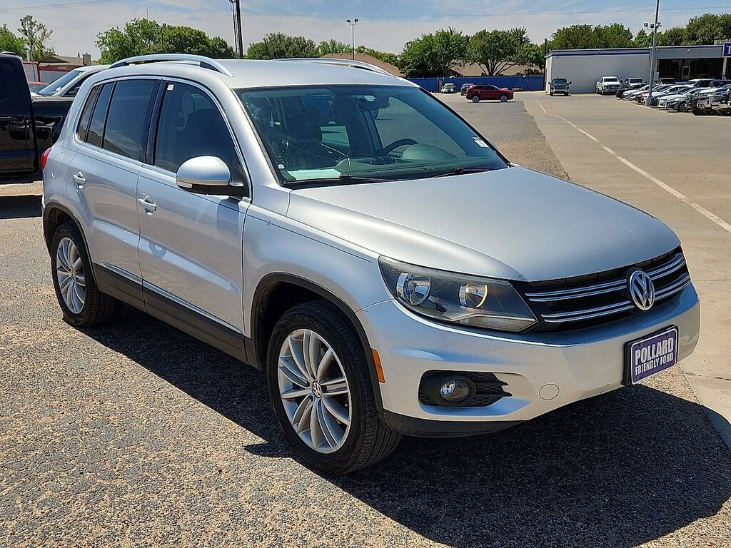 Used 2014 Volkswagen Tiguan SE w/Appearance Package SUV