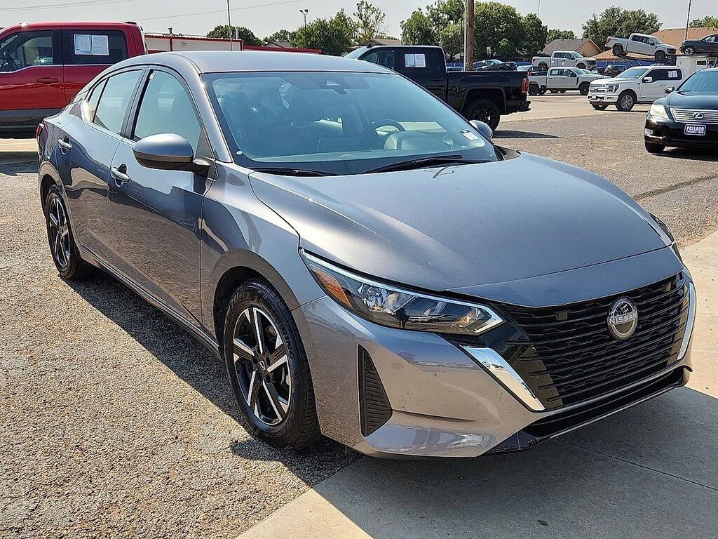 Used 2025 Nissan Sentra SV Sedan