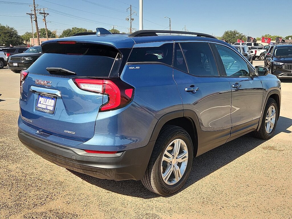 Certified 2024 GMC Terrain SLE SUV
