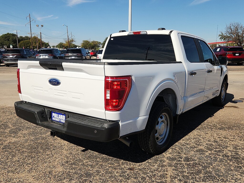 Certified 2021 Ford F-150 Truck SuperCrew Cab