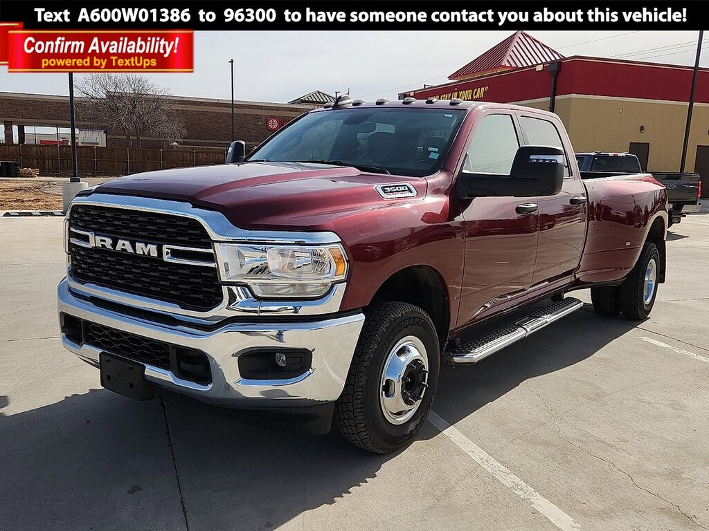 Used 2024 Ram 3500 Big Horn Truck Crew Cab