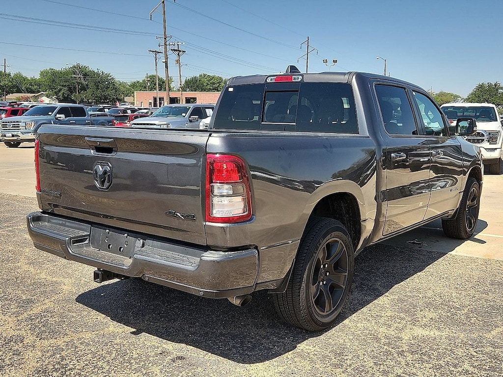 Used 2022 Ram 1500 Big Horn/Lone Star Truck Crew Cab