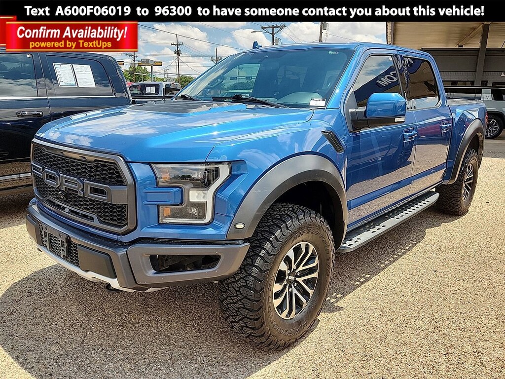 Used 2020 Ford F-150 Raptor Truck SuperCrew Cab