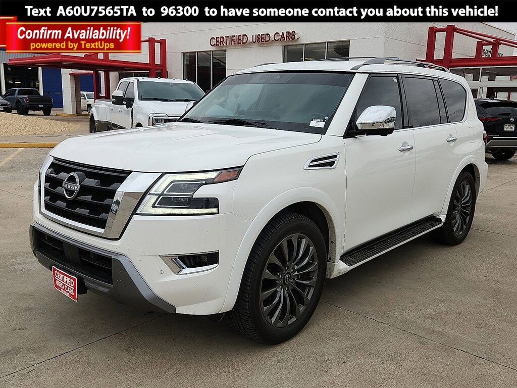Certified 2023 Nissan Armada Platinum SUV
