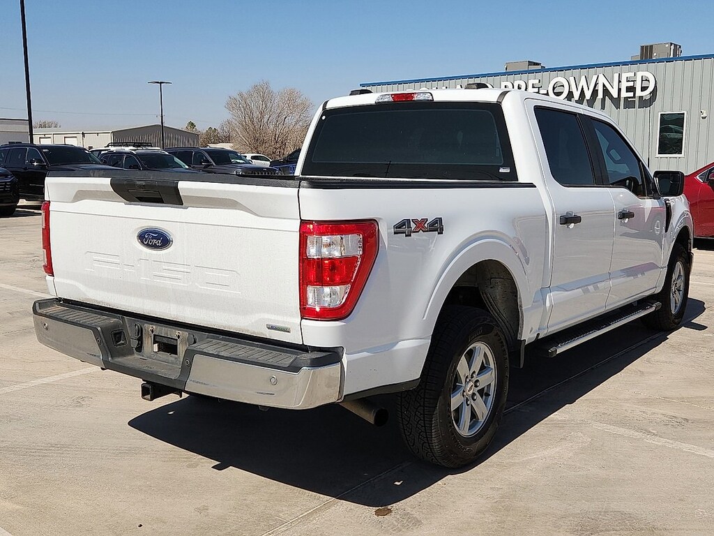 Used 2023 Ford F-150 Truck SuperCrew Cab