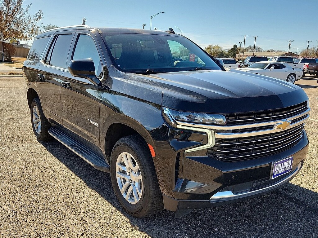 Used 2021 Chevrolet Tahoe LT SUV