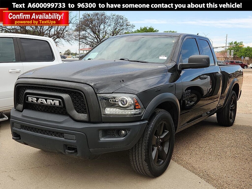 Used 2020 Ram 1500 Classic SLT Truck Quad Cab
