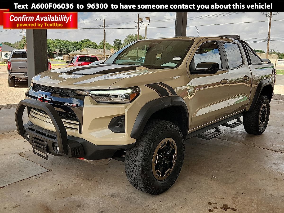 Used 2023 Chevrolet Colorado ZR2