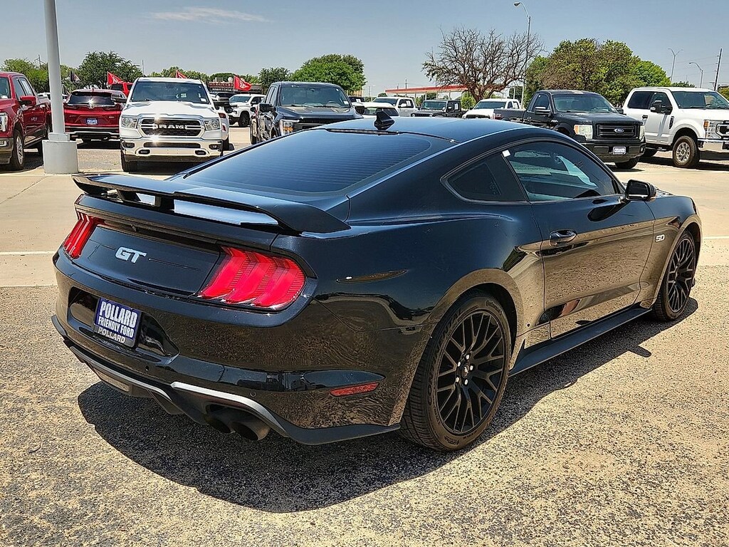 Certified 2021 Ford Mustang Coupe