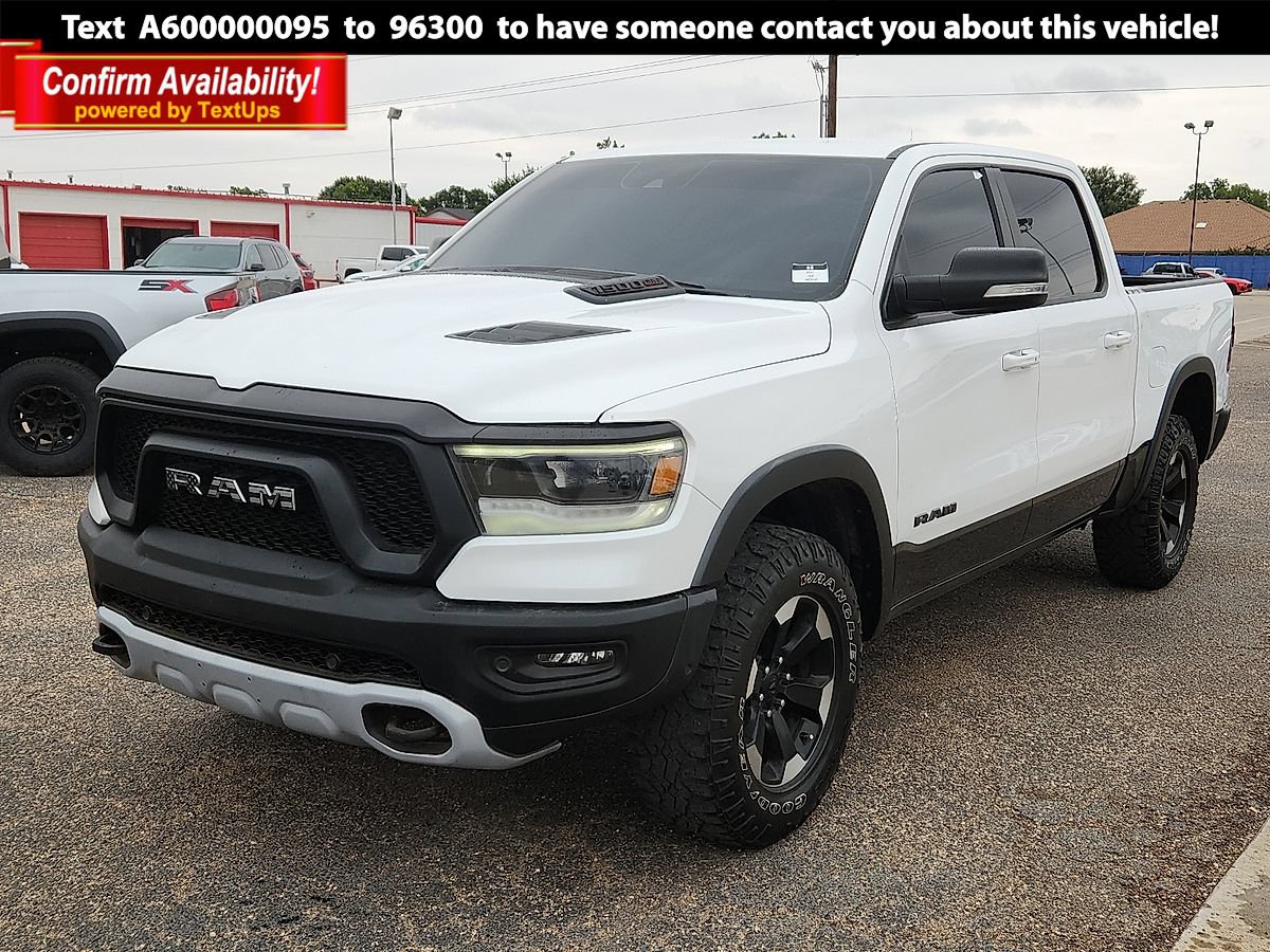 Used 2021 Ram 1500 Rebel