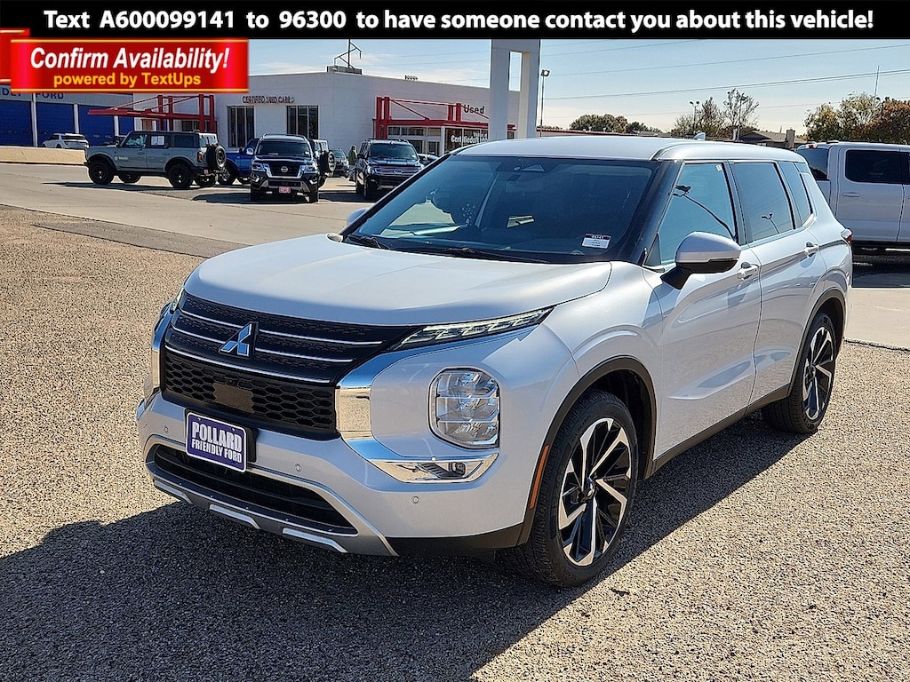 Used 2024 Mitsubishi Outlander SE SUV