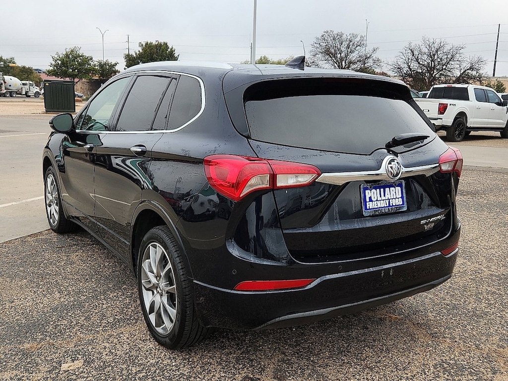 Used 2020 Buick Envision Essence SUV