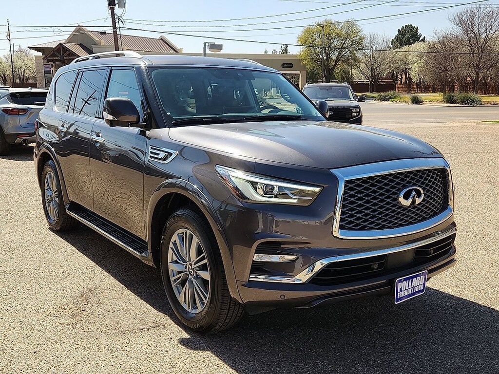 Used 2024 INFINITI QX80 LUXE SUV