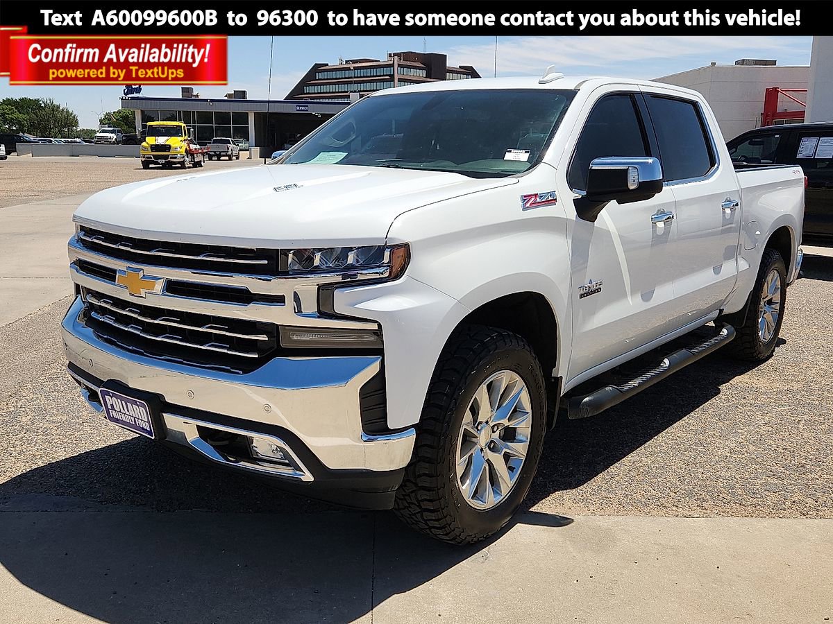 2020 Chevrolet Silverado 1500