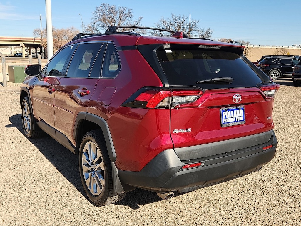 Used 2021 Toyota RAV4 XLE Premium SUV