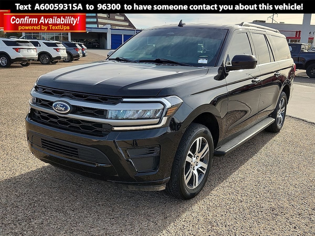 Certified 2024 Ford Expedition Max XLT SUV