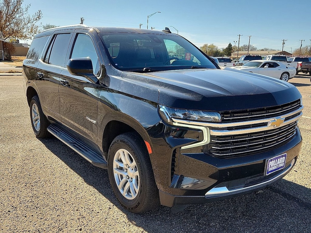 Used 2021 Chevrolet Tahoe LT SUV