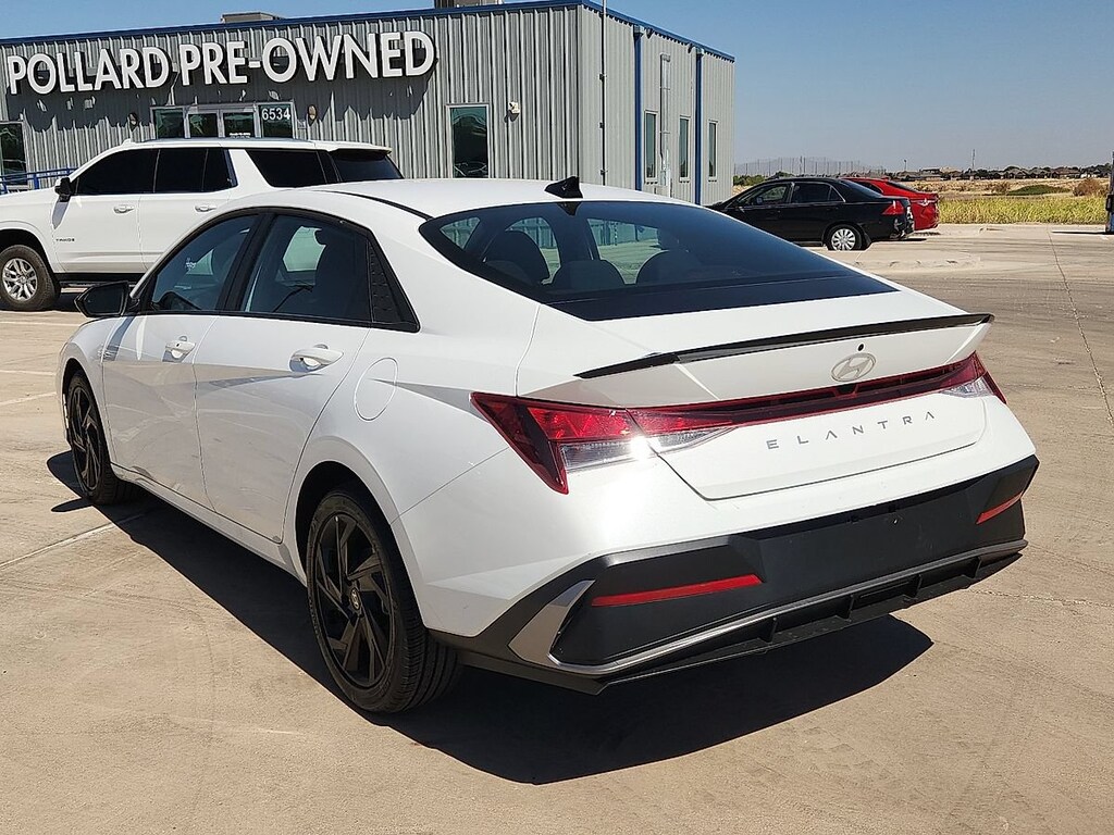 Certified 2026 Hyundai Elantra SEL Sport Sedan