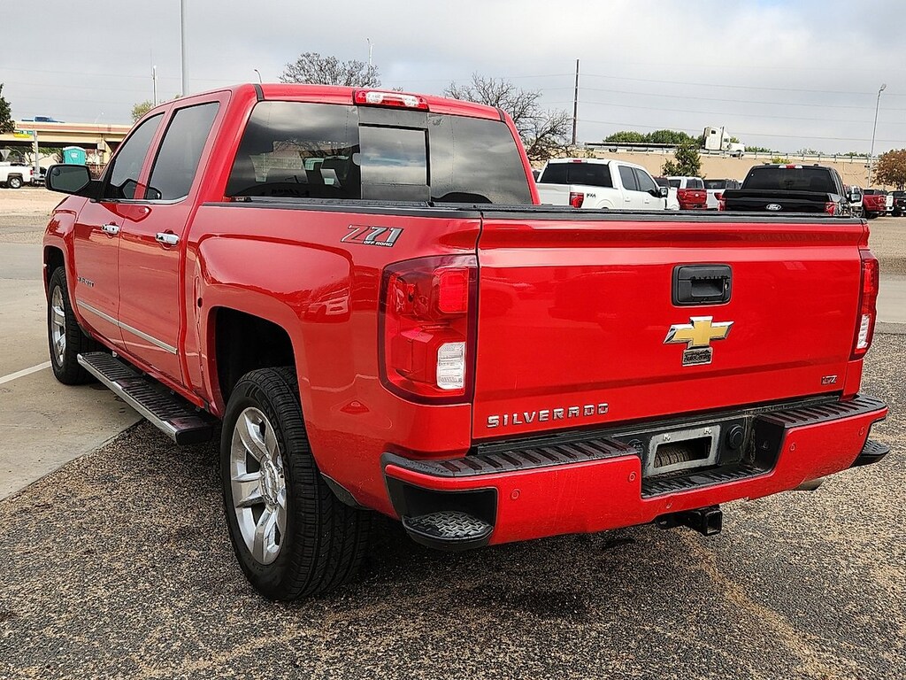 Used 2018 Chevrolet Silverado 1500 LTZ w/2LZ Truck Crew Cab