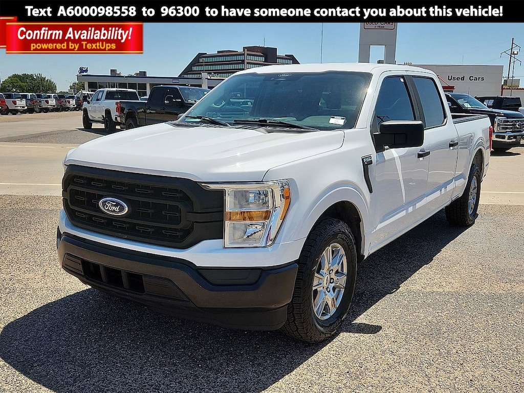 Used 2021 Ford F-150 Truck SuperCrew Cab