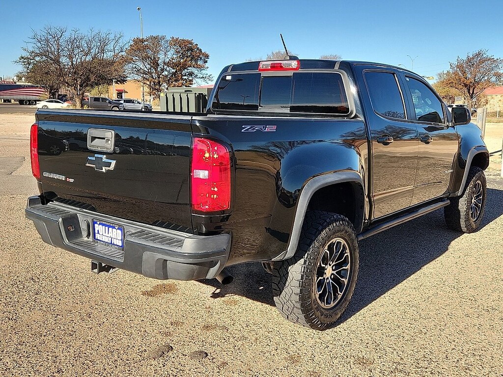 Used 2019 Chevrolet Colorado ZR2 Truck Crew Cab