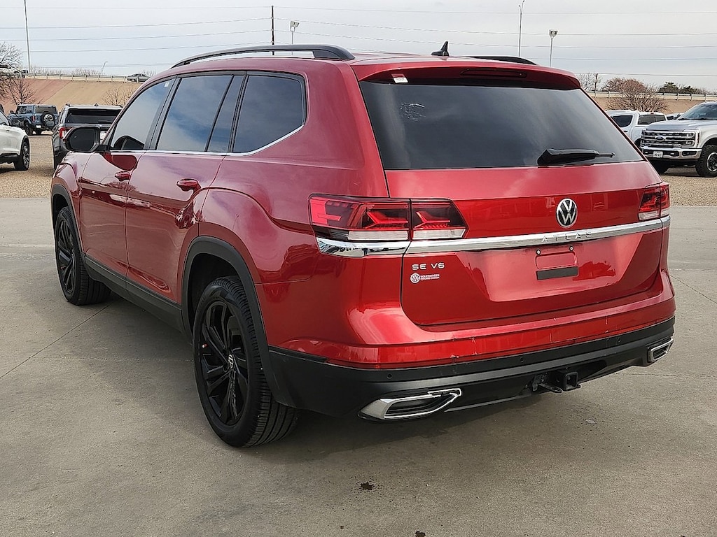 Used 2023 Volkswagen Atlas 3.6L V6 SE w/Technology SUV