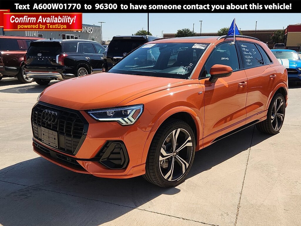 Certified 2023 Audi Q3 45 S line Premium SUV