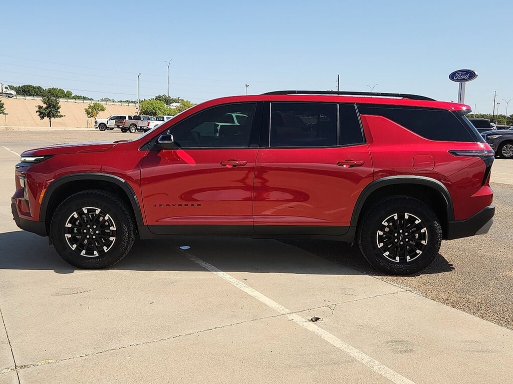 Used 2026 Chevrolet Traverse Z71 SUV