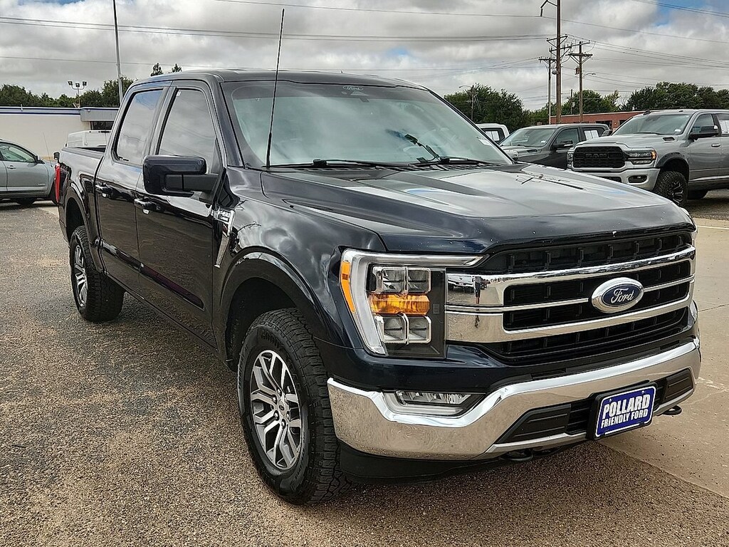 Used 2022 Ford F-150 Truck SuperCrew Cab