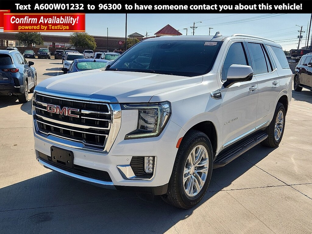 Used 2023 GMC Yukon SLT SUV