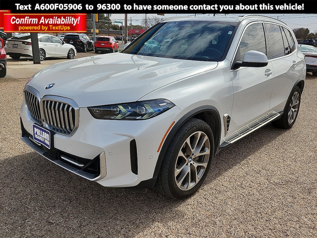 Certified 2024 BMW X5 xDrive40i SUV