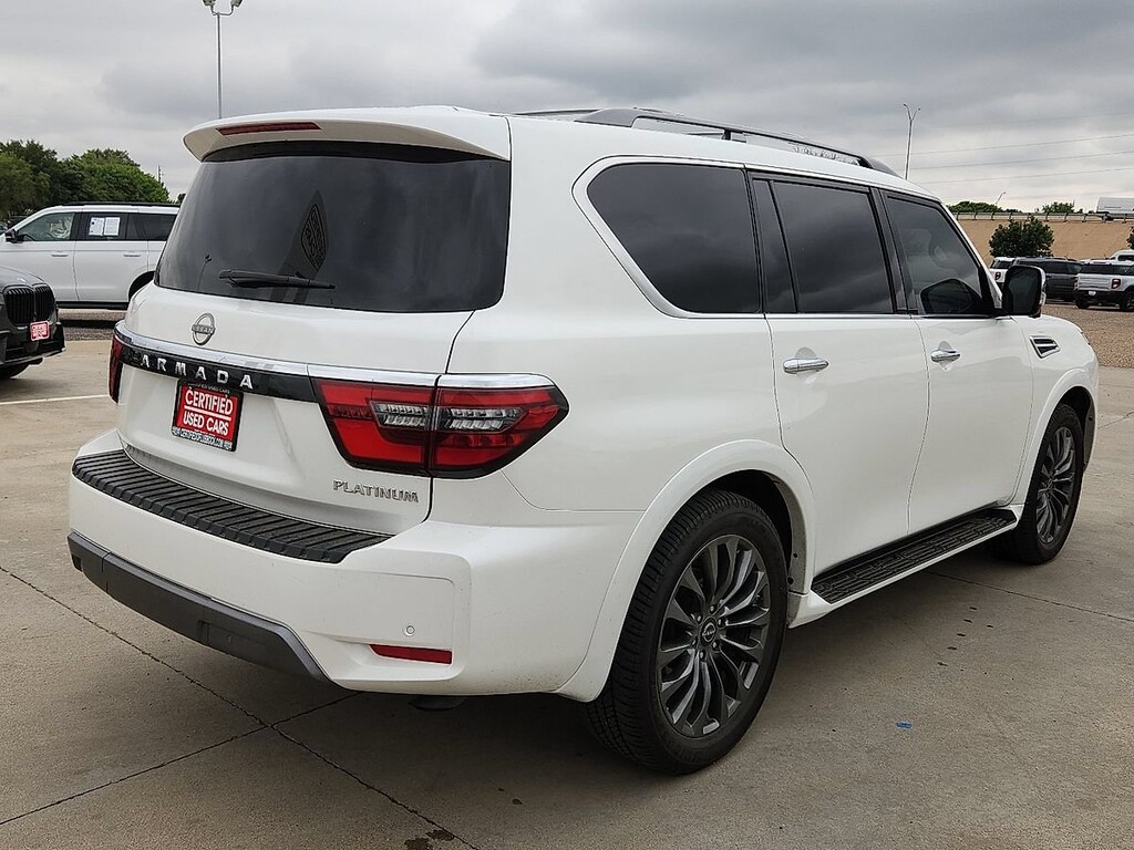 Certified 2023 Nissan Armada Platinum SUV