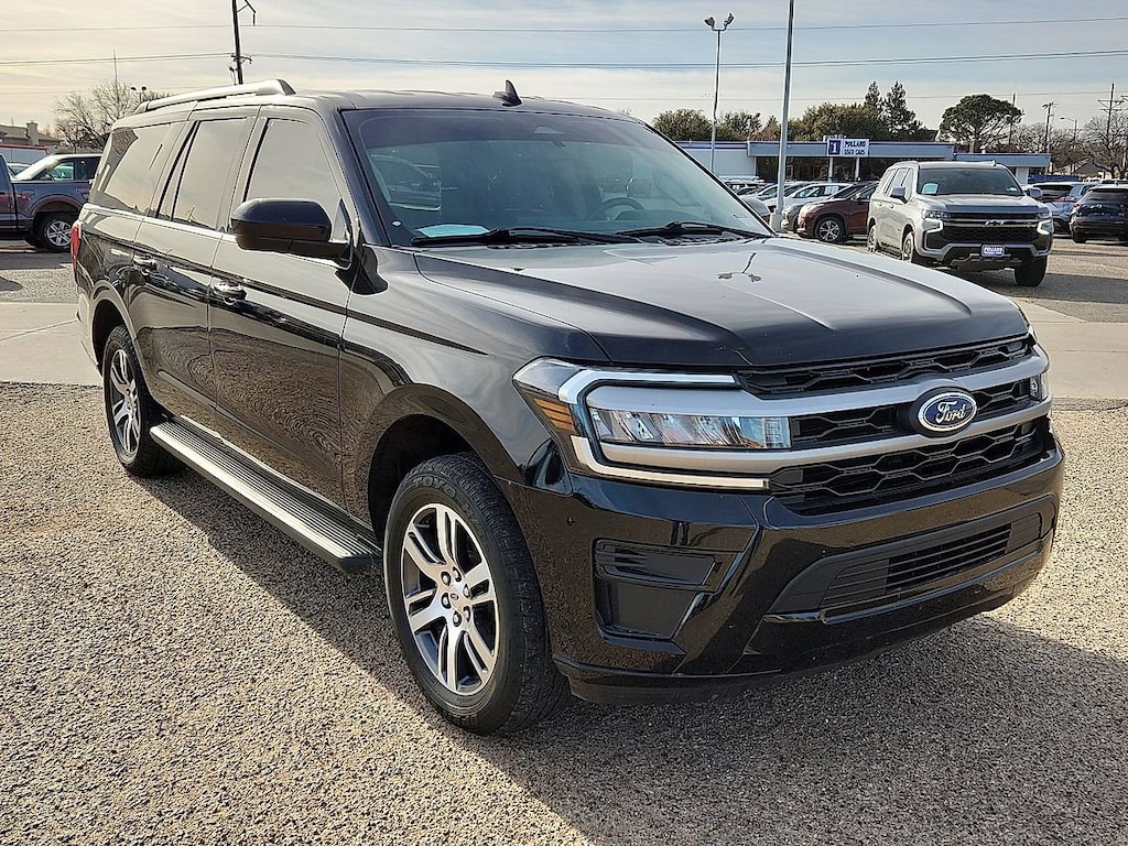 Certified 2024 Ford Expedition Max XLT SUV