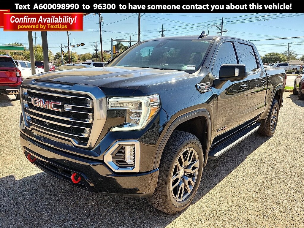 Used 2021 GMC Sierra 1500 AT4 Truck Crew Cab